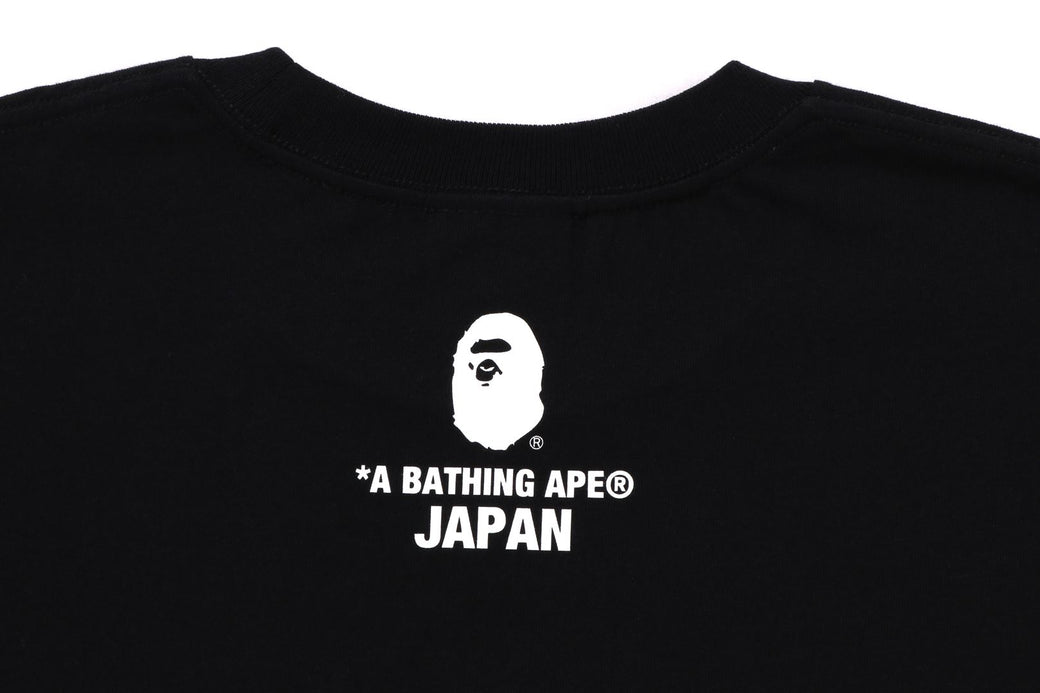 JAPAN COLLEGE CITY TEE | bape.com