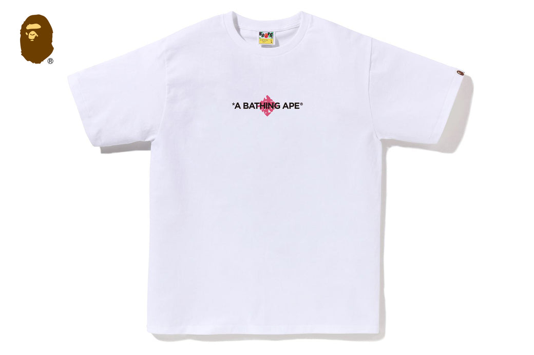 【A BATHING APE】3色展開 JAPANESE FAN TEE UNISEX 要在庫確認 A BATHING APE Men's JAPANESE FAN TEE JAPAN LIMITED