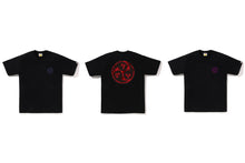 COLOR CAMO JAPAN CULTUR MITSUDOMOE TEE