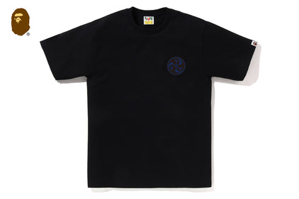 COLOR CAMO JAPAN CULTUR MITSUDOMOE TEE