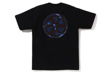 COLOR CAMO JAPAN CULTUR MITSUDOMOE TEE