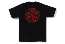 COLOR CAMO JAPAN CULTUR MITSUDOMOE TEE
