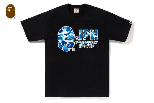 【A BATHING APE】2色展開 ABC CAMO JPN KATAKANA TEE UNISEX BAPE ABC Camo JPN Katakana Tee (SS25) White Men's - SS25 - US