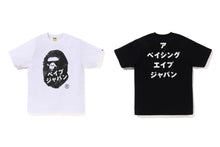 APE HEAD INK PAINTING TEE