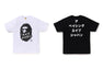 APE HEAD INK PAINTING TEE