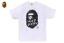 APE HEAD INK PAINTING TEE