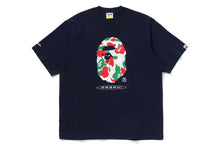 【 BAPE X PAGANI 】CAMO APE HEAD RELAXED FIT TEE