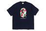 【 BAPE X PAGANI 】CAMO APE HEAD RELAXED FIT TEE