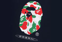 【 BAPE X PAGANI 】CAMO APE HEAD RELAXED FIT TEE