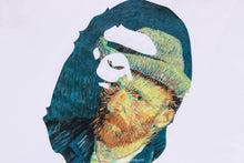 【 BAPE X VGM 】APE HEAD CANVAS ART TEE