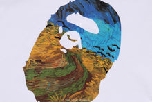 【 BAPE X VGM 】APE HEAD CANVAS ART TEE