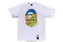【 BAPE X VGM 】APE HEAD CANVAS ART TEE