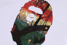 【 BAPE X VGM 】APE HEAD CANVAS ART TEE