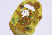 【 BAPE X VGM 】APE HEAD CANVAS ART TEE
