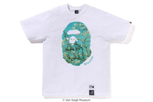 【 BAPE X VGM 】APE HEAD CANVAS ART TEE