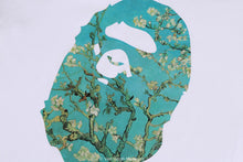 【 BAPE X VGM 】APE HEAD CANVAS ART TEE