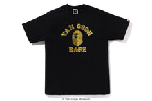 【 BAPE X VGM 】COLLEGE TEE