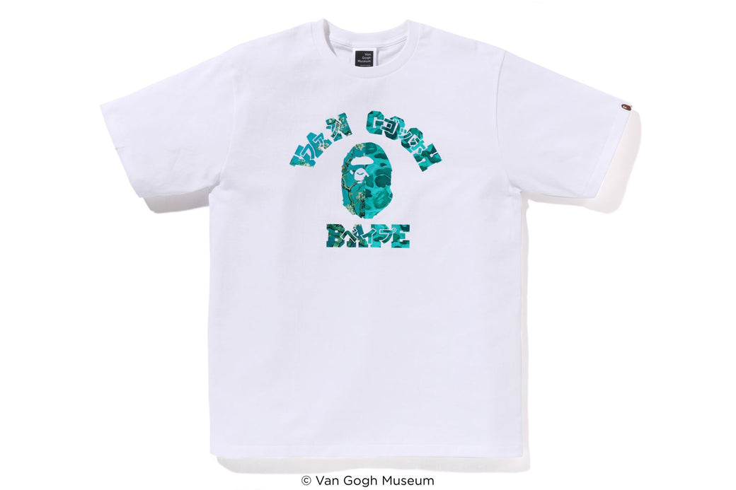 国内配送★BAPE X MEDICOM TOY★BE(a)R コラボ カレッジ T 2色 BAPE® x MEDICOM TOY BE@R TEE | bape.com