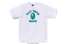 【 BAPE X VGM 】COLLEGE TEE