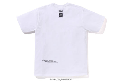 【 BAPE X VGM 】COLLEGE TEE
