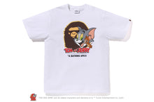 【 BAPE X TOM AND JERRY 85TH 】APE HEAD TEE #1