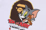 【 BAPE X TOM AND JERRY 85TH 】APE HEAD TEE #1