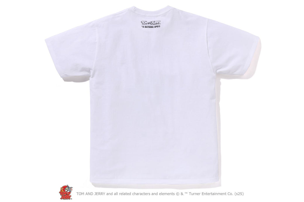 BAPE X TOM AND JERRY 85TH 】APE HEAD TEE #2 | bape.com