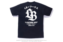 【 BAPE X LBWK X MEDICOM TOY 】BE@R TEE