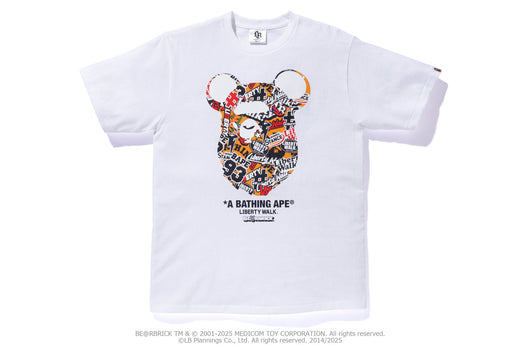 【 BAPE X LBWK X MEDICOM TOY 】BE@R TEE