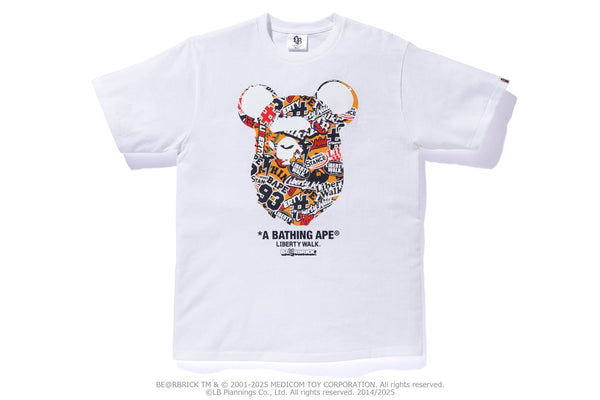 ☆新品☆ BE@RBRICK BAPE Tシャツ Mサイズ ベアブリック a