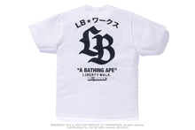 【 BAPE X LBWK X MEDICOM TOY 】BE@R TEE