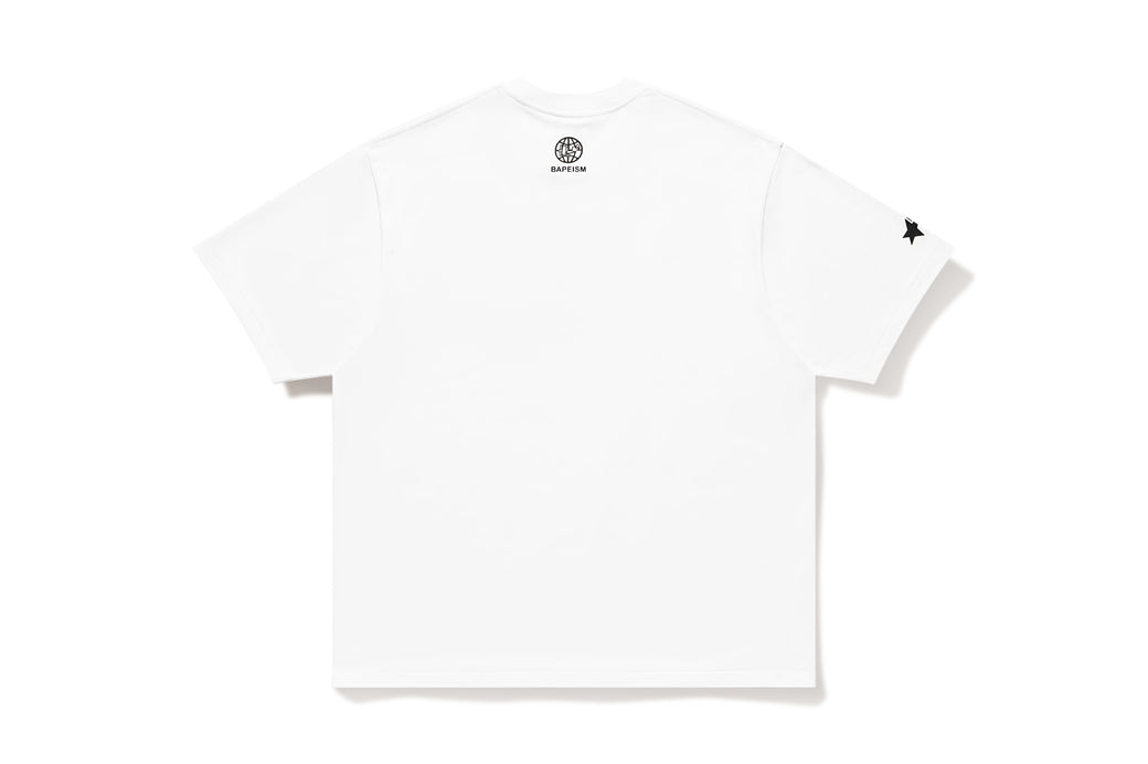 BAPE X KIDSUPER 】PAINTING APE HEAD TEE | bape.com