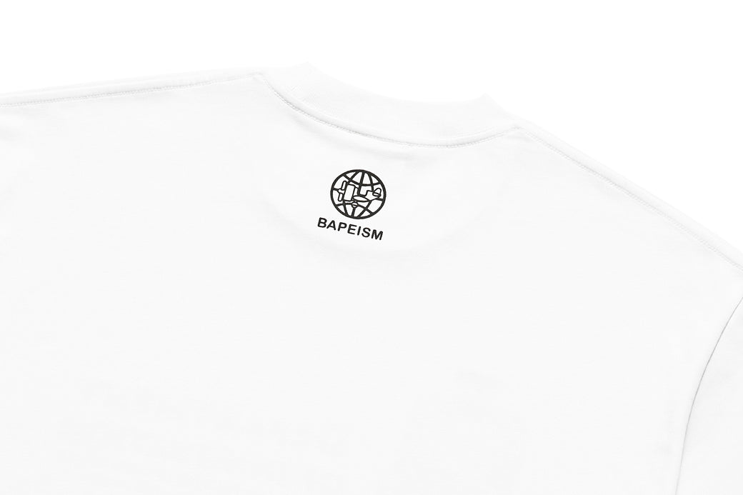 BAPE X KIDSUPER 】PAINTING APE HEAD TEE | bape.com