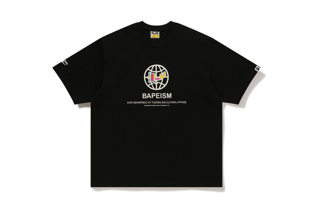 BAPE X KIDSUPER 】BAPEISM LOGO TEE | bape.com
