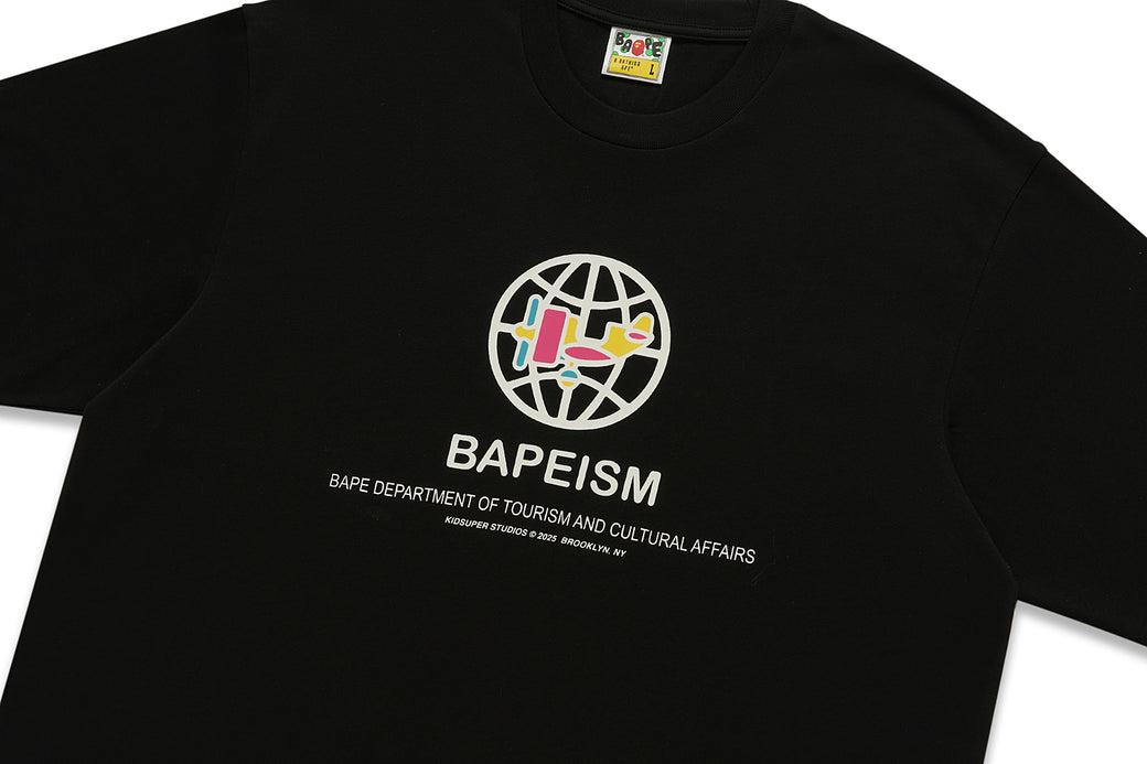 【A BATHING APE】X KIDSUPER /BAPEISM LOGO TEE/Tシャツ BAPE X KIDSUPER 】BAPEISM LOGO TEE | bape.com