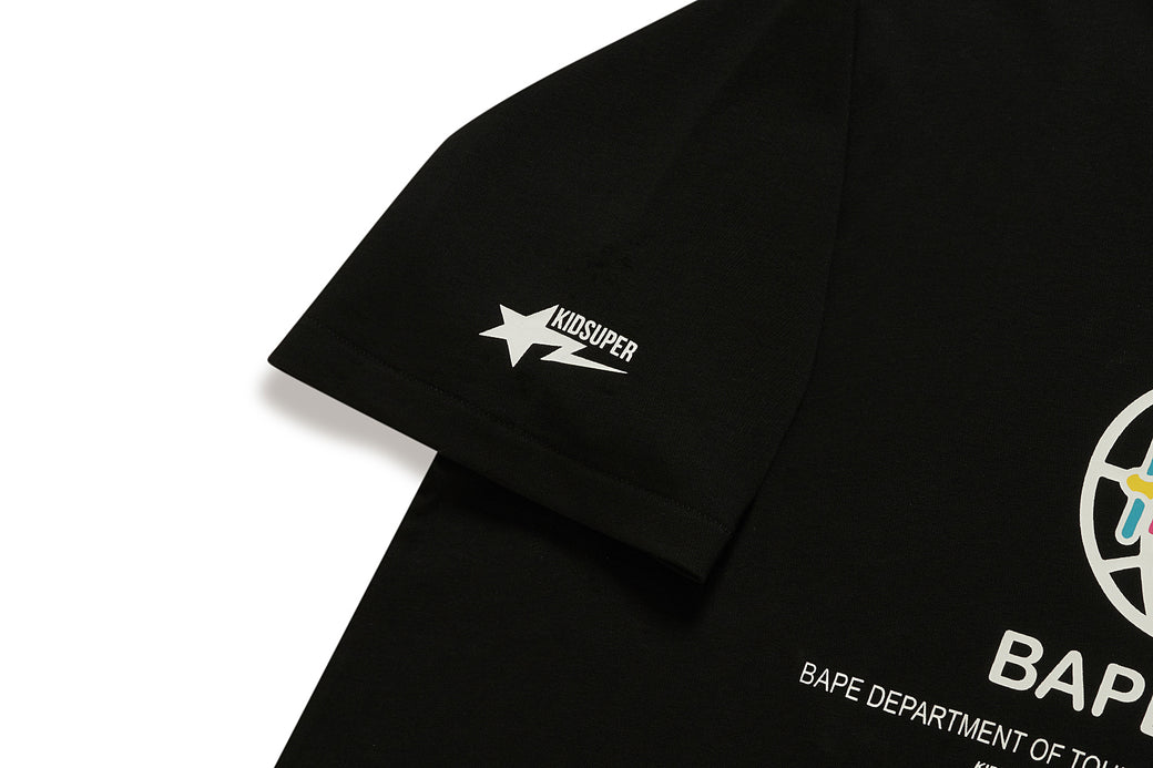 【A BATHING APE】X KIDSUPER /BAPEISM LOGO TEE/Tシャツ BAPE X KIDSUPER 】BAPEISM LOGO TEE | bape.com