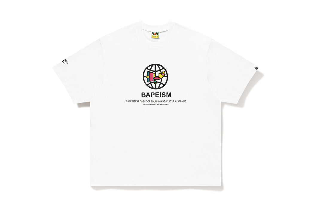 BAPE X KIDSUPER 】BAPEISM LOGO TEE | bape.com