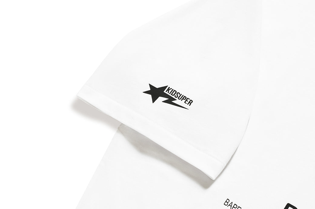 【A BATHING APE】X KIDSUPER /BAPEISM LOGO TEE/Tシャツ BAPE X KIDSUPER 】BAPEISM LOGO TEE | bape.com