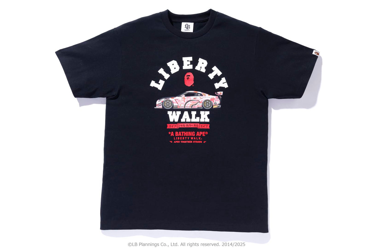 BAPE X LBWK 】TEE #1 | bape.com
