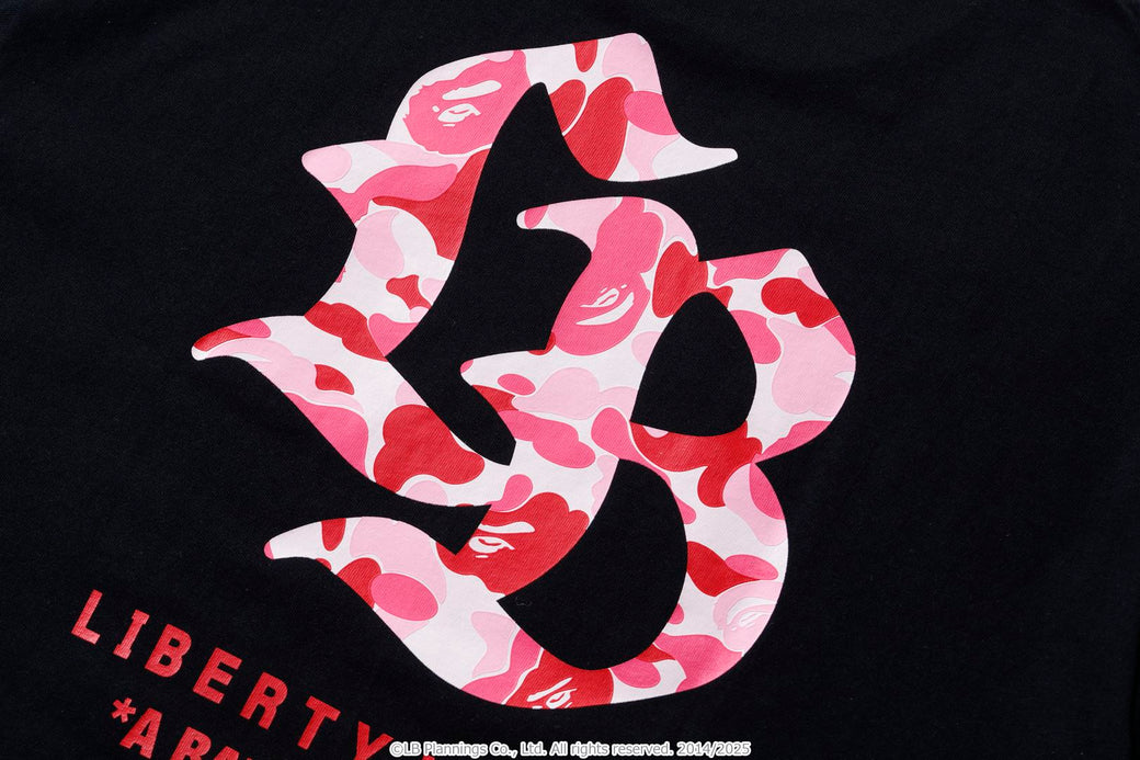 BAPE X LBWK 】TEE #1 | bape.com