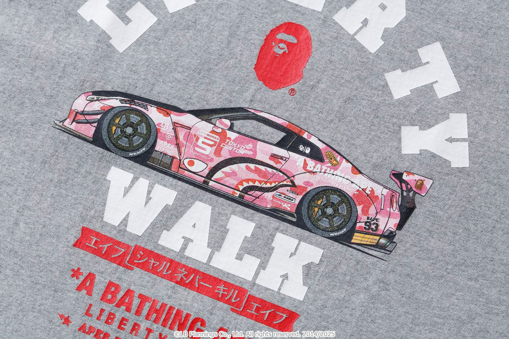 BAPE X LBWK 】TEE #1 | bape.com