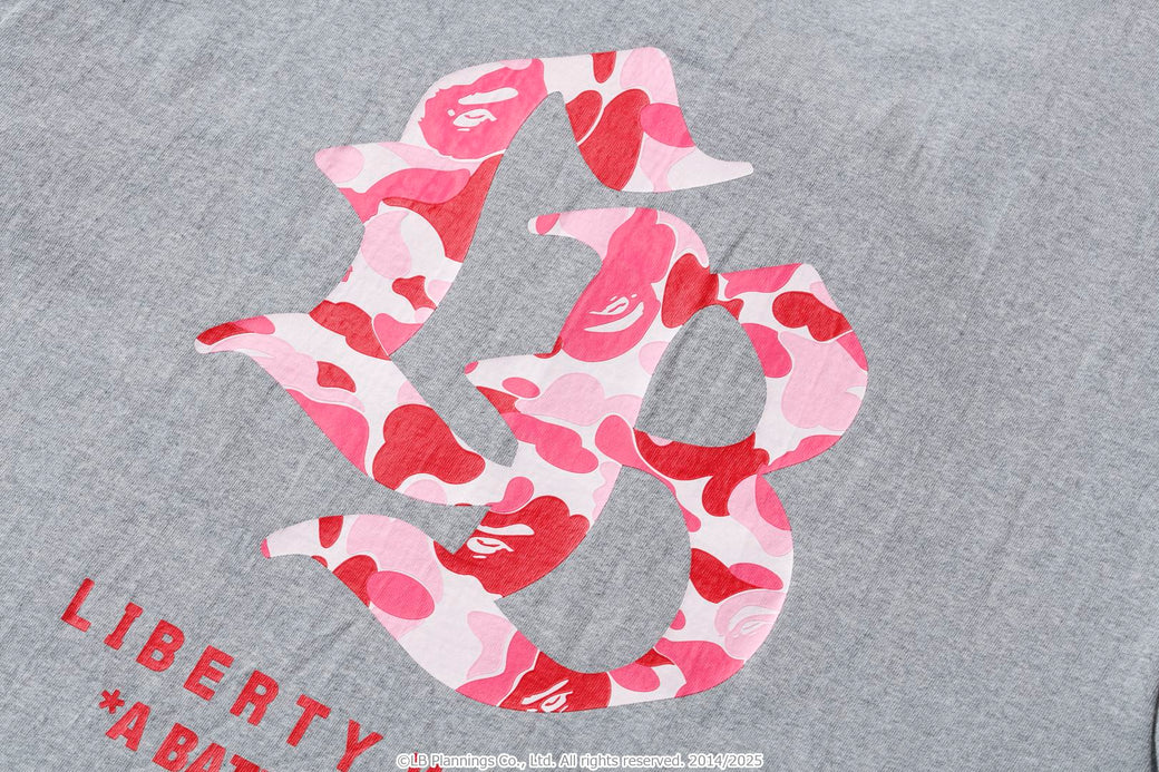 BAPE X LBWK 】TEE #1 | bape.com