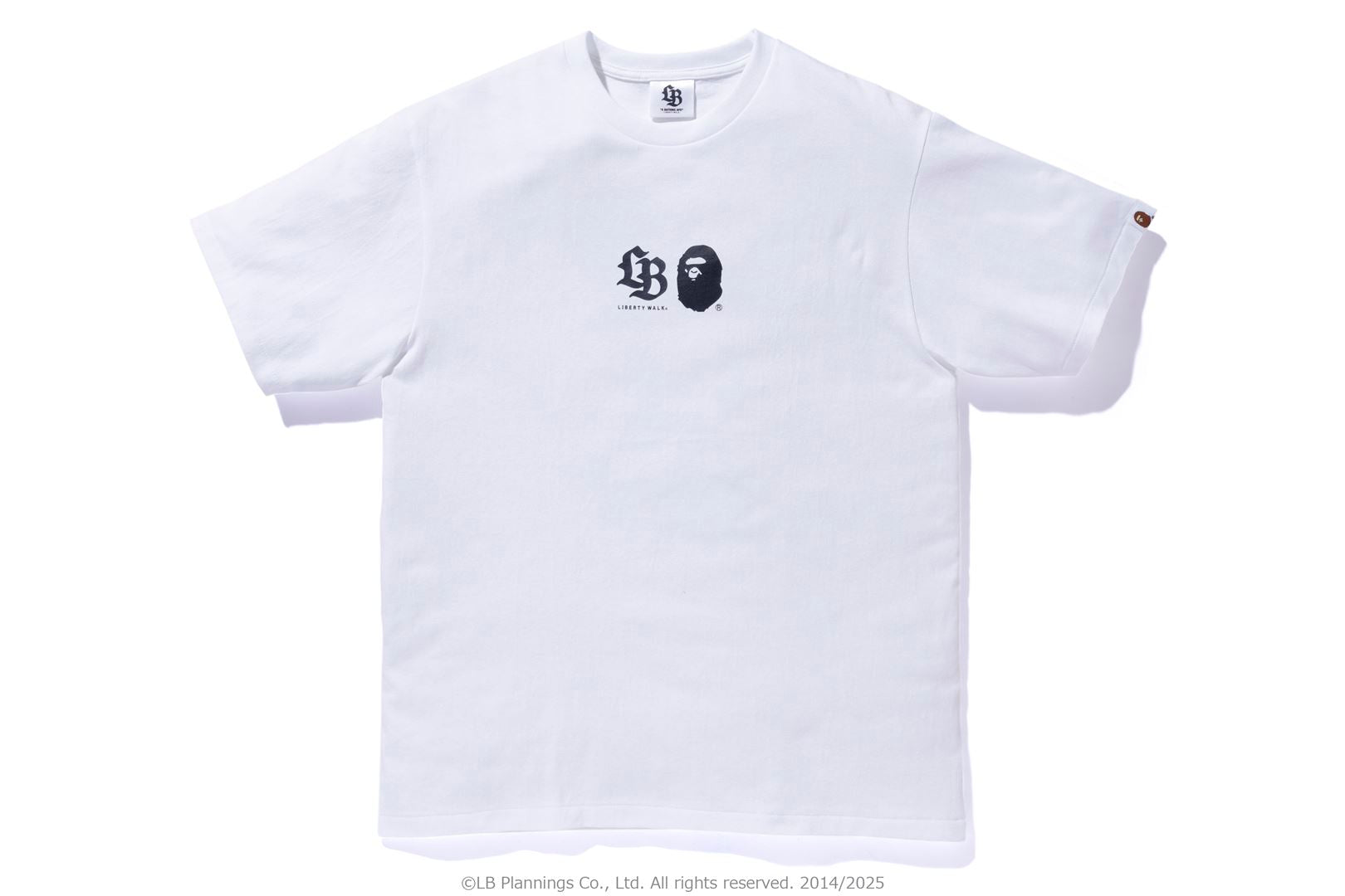 BAPE X LBWK 】TEE #2 | bape.com