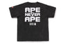 【 BAPE X EU 】APE HEAD TEE