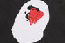 【 BAPE X EU 】APE HEAD TEE