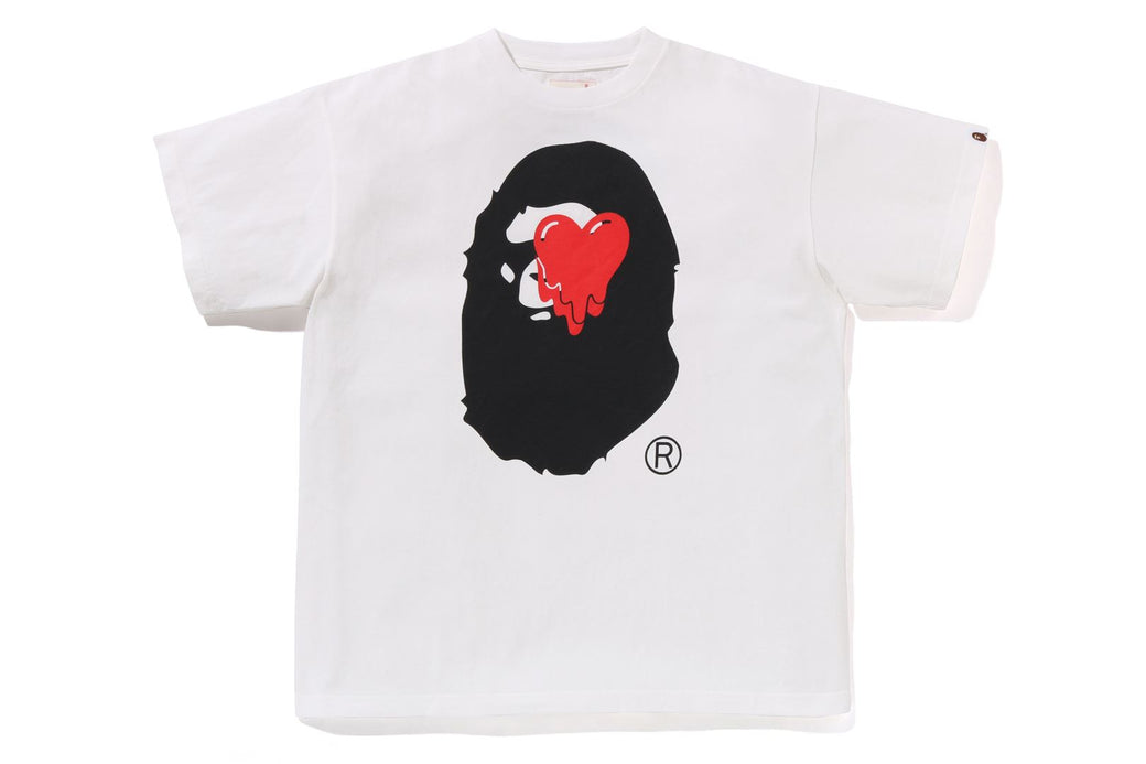 BAPE X EU 】APE HEAD TEE | bape.com