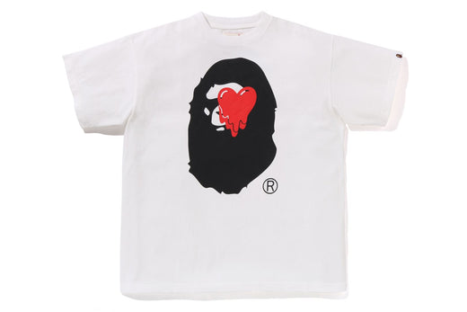 【 BAPE X EU 】APE HEAD TEE