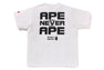 【 BAPE X EU 】APE HEAD TEE