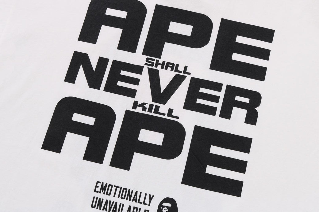 【A BATHING APE】BAPE X EU コラボ/APE HEAD TEE /Tシャツ BAPE X EU 】APE HEAD TEE | bape.com