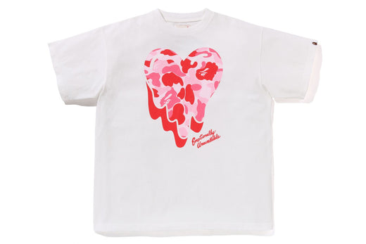 【 BAPE X EU 】ABC CAMO TEE